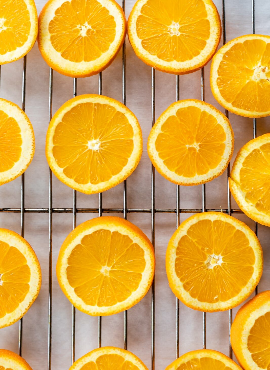 How to pre-freeze oranges