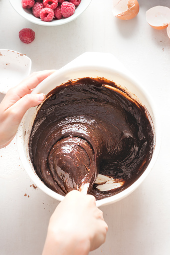 How to store brownies batter
