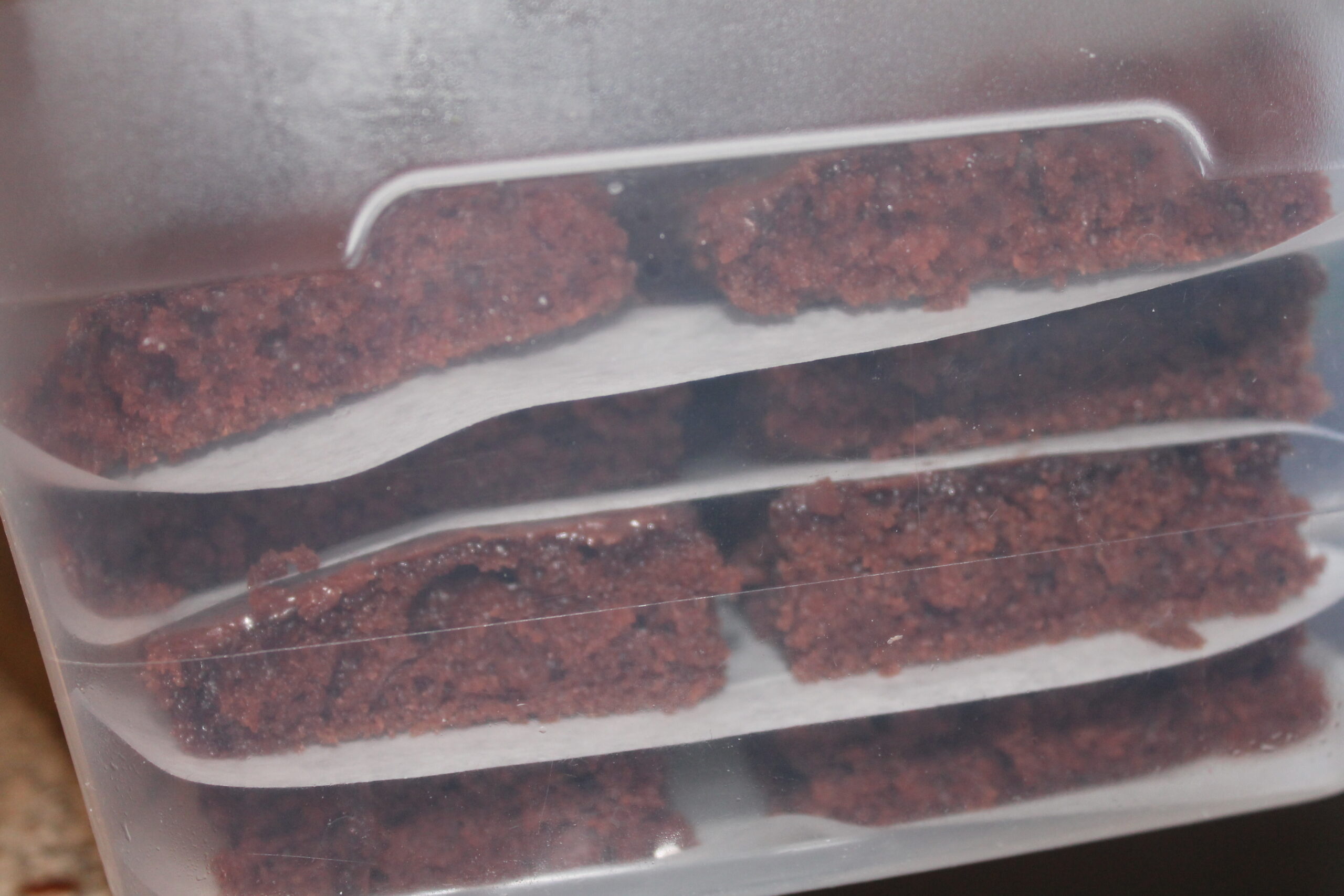 How to store brownies in freezer