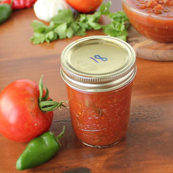 Canned Salsa 
