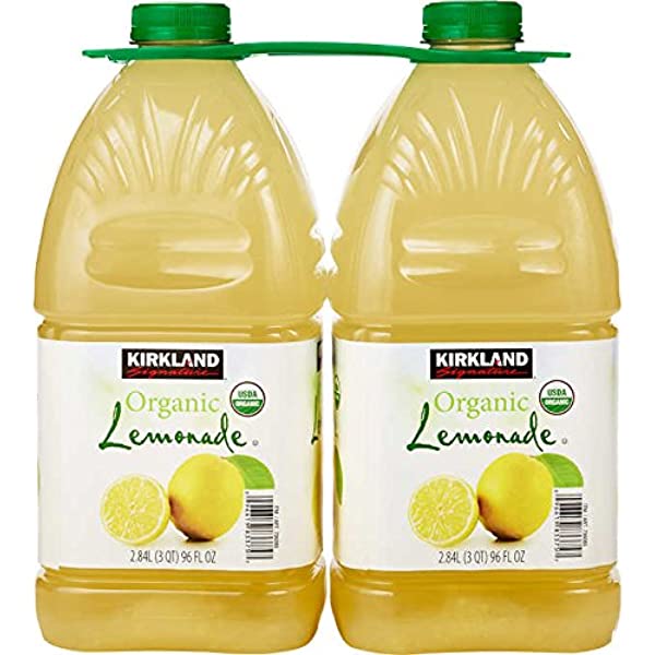 Who makes Costco organic lemonade?