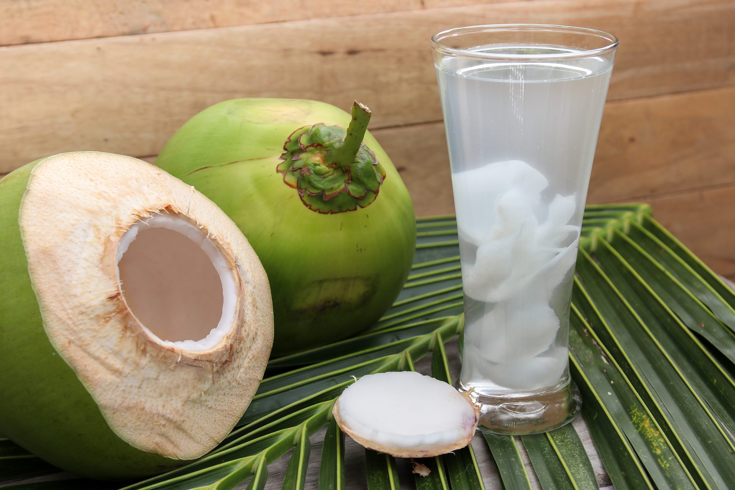 Does coconut water go bad inside the coconut