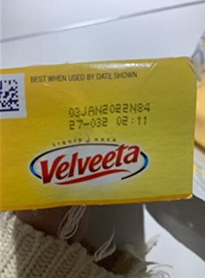 How long does Velveeta Cheese last in the fridge