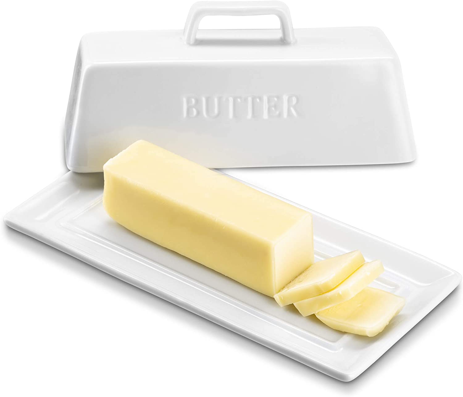 How long does butter last out of the fridge
