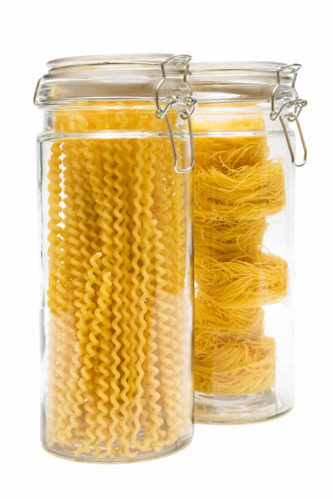 How to Store Pasta