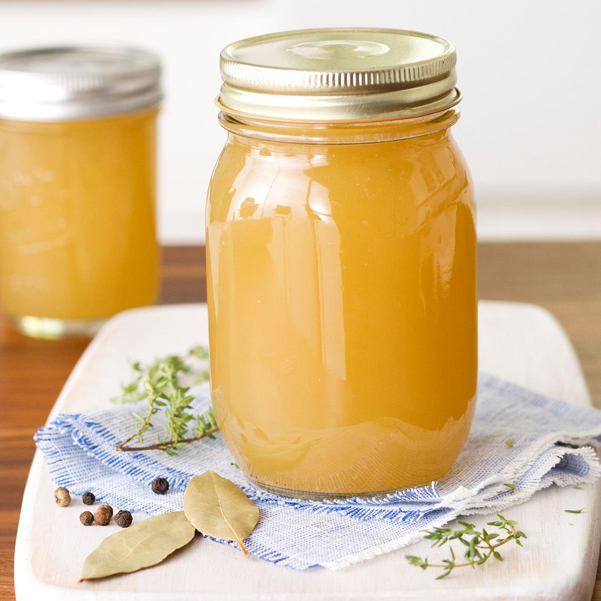 How to store chicken broth